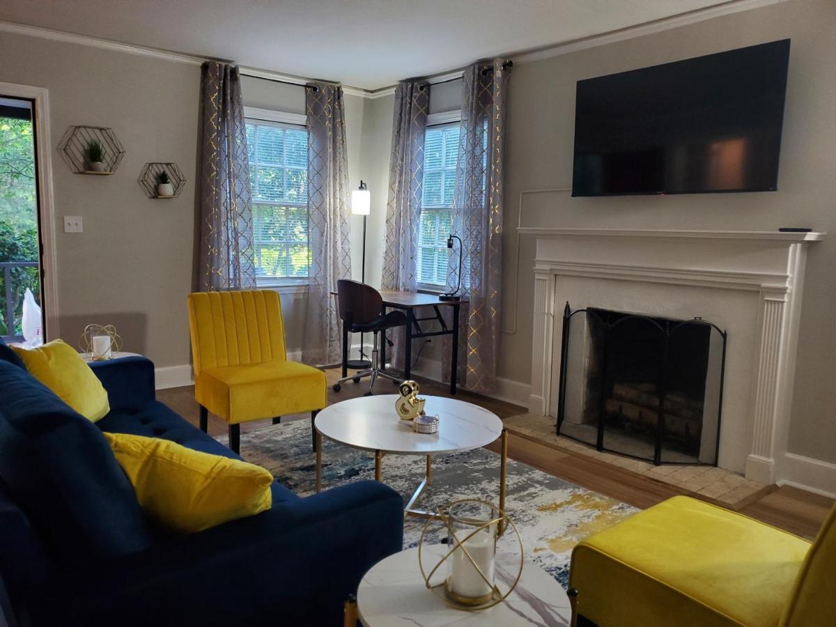 Cheerful 2 Bedroom Near Colleges, Downtown, Attractions Montgomery Dış mekan fotoğraf