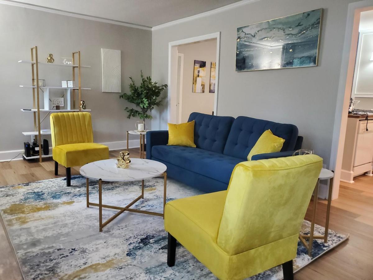 Cheerful 2 Bedroom Near Colleges, Downtown, Attractions Montgomery Dış mekan fotoğraf